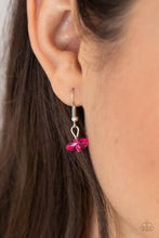 Load image into Gallery viewer, Prismatic Pebbles - Pink Necklace - Sabrina&#39;s Bling Collection