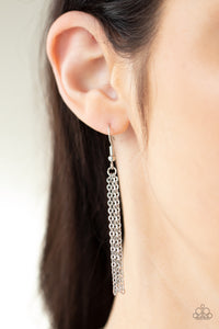 Abstract Artistry - Black Necklace - Sabrina's Bling Collection