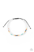 Load image into Gallery viewer, Basecamp Boyfriend - White Bracelet - Sabrina&#39;s Bling Collection