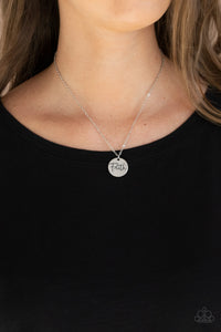 Choose Faith - Silver Necklace - Sabrina's Bling Collection