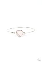 Load image into Gallery viewer, Hidden Intentions - Pink Heart Bracelet - Sabrinas Bling Collection