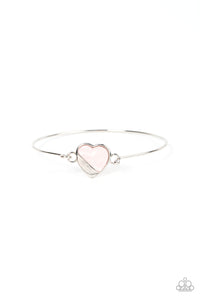 Hidden Intentions - Pink Heart Bracelet - Sabrinas Bling Collection
