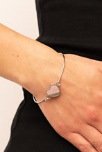 Load image into Gallery viewer, Hidden Intentions - Pink Heart Bracelet - Sabrinas Bling Collection