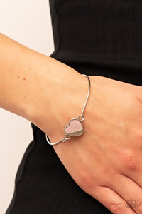 Hidden Intentions - Pink Heart Bracelet - Sabrinas Bling Collection