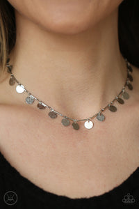 Musically Minimalist - Silver Necklace - Sabrina's Bling Collection