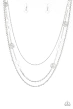 Load image into Gallery viewer, Pretty Pop-tastic! - White Necklace - Sabrina&#39;s Bling Collection