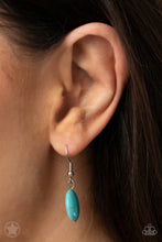Load image into Gallery viewer, River Ride - Blue Blockbuster Necklace - Sabrina&#39;s Bling Collection