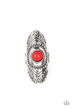 Load image into Gallery viewer, Rural Residence - Red Ring - Sabrina&#39;s Bling Collection