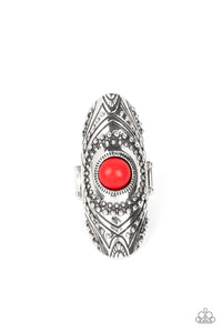 Rural Residence - Red Ring - Sabrina's Bling Collection