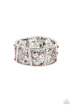 Load image into Gallery viewer, Spring Greetings - Pink Rhinestone Bracelet - Sabrina&#39;s Bling Collection