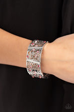 Load image into Gallery viewer, Spring Greetings - Pink Rhinestone Bracelet - Sabrina&#39;s Bling Collection