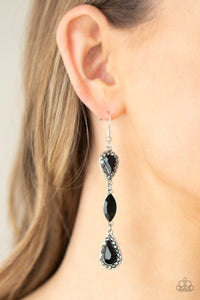 Test of TIMELESS - Black Earrings - Sabrina's Bling Collection