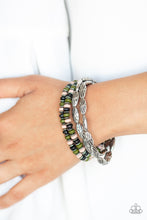 Load image into Gallery viewer, Wild Wonder - Multi Bracelet Paparazzi Jewelry - Sabrina&#39;s Bling Collection