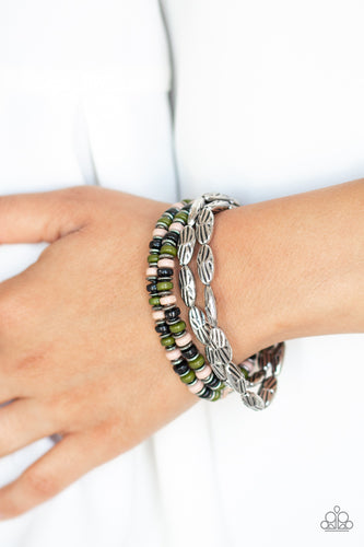 Wild Wonder - Multi Bracelet Paparazzi Jewelry - Sabrina's Bling Collection