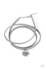 Load image into Gallery viewer, Wonderfully Worded - Silver Bracelet - Sabrina&#39;s Bling Collection