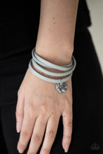 Load image into Gallery viewer, Wonderfully Worded - Silver Bracelet - Sabrina&#39;s Bling Collection