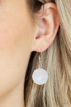 Load image into Gallery viewer, DEW What You Wanna DEW - White Necklace - Sabrina&#39;s Bling Collection
