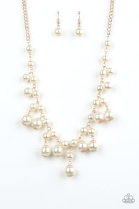 Soon To Be Mrs. - Gold Necklace - Sabrina's Bling Collection