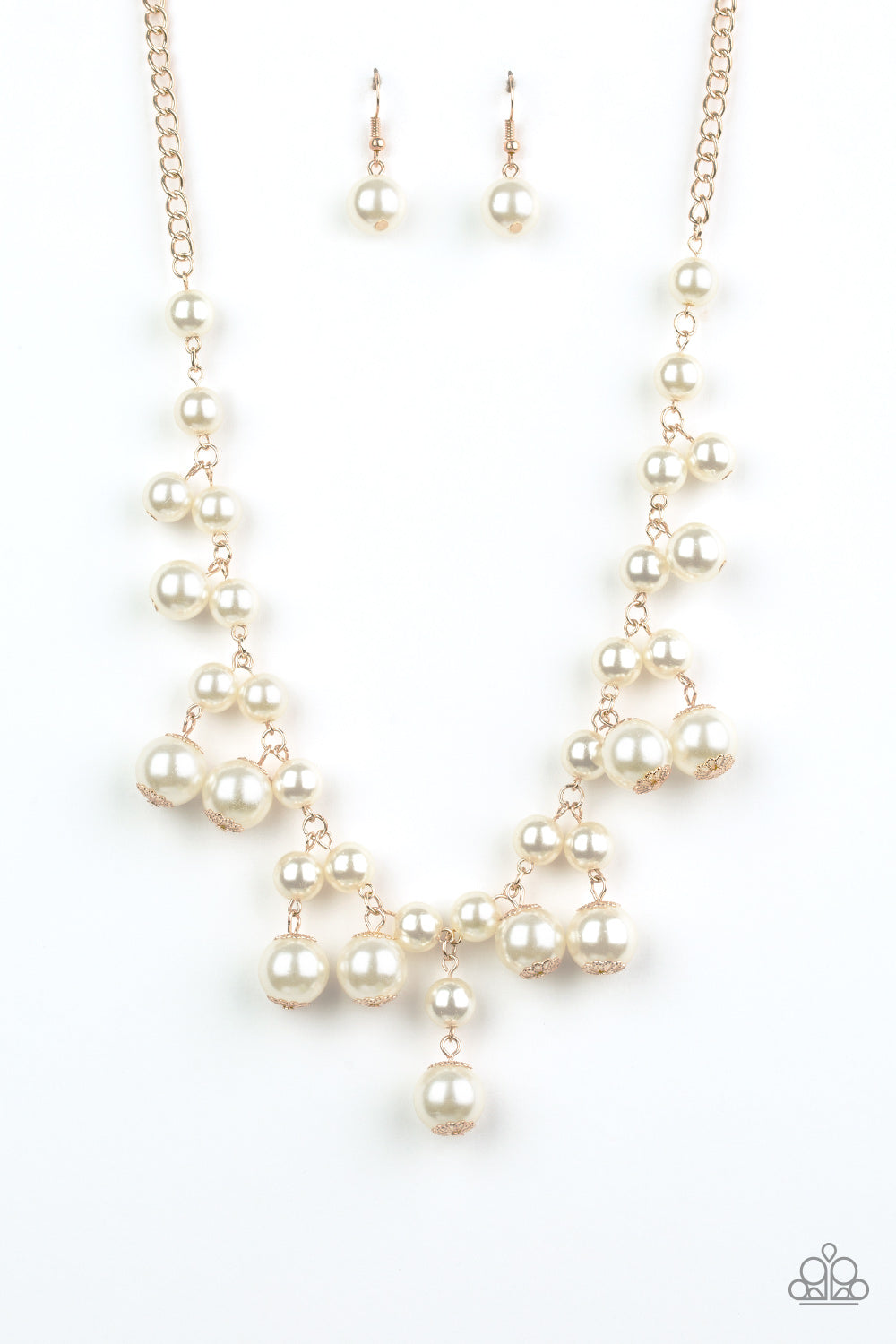 Soon To Be Mrs. - Gold Necklace - Sabrina's Bling Collection