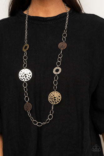 HOLEY Relic - Multi Necklace - Sabrina's Bling Collection