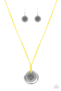 One MANDALA Show - Yellow Necklace - Sabrina's Bling Collection