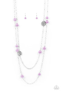 Sublime Awakening - Purple Necklace - Sabrina's Bling Collection