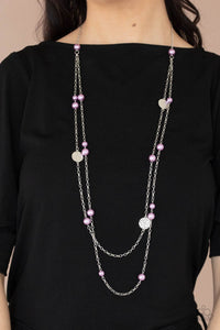 Sublime Awakening - Purple Necklace - Sabrina's Bling Collection