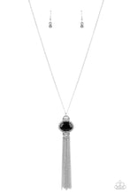 Load image into Gallery viewer, What GLOWS Up - Black Necklace - Sabrina&#39;s Bling Collection