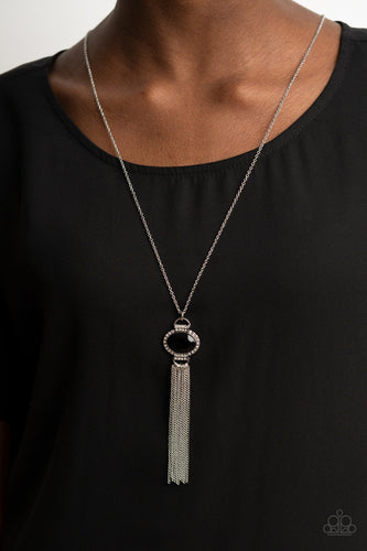 What GLOWS Up - Black Necklace - Sabrina's Bling Collection