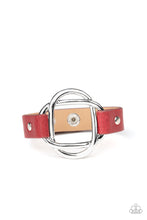 Load image into Gallery viewer, Nautically Knotted - Red

WRAP PAPARAZZI ACCESSORIES - Sabrina&#39;s Bling Collection