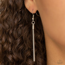 Load image into Gallery viewer, Forget Me KNOT - Silver Necklace Paparazzi Accessories - Sabrina&#39;s Bling Collection