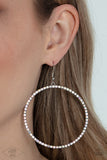 Load image into Gallery viewer, Wide Curves Ahead - Multi Iridescent Earrings