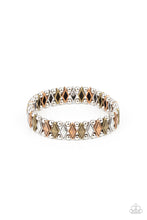 Load image into Gallery viewer, Abstract Advisory - Multi Brass, Copper &amp; Silver Bracelet - Sabrina&#39;s Bling Collection