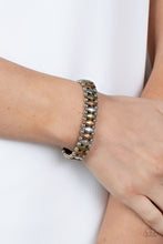 Load image into Gallery viewer, Abstract Advisory - Multi Brass, Copper &amp; Silver Bracelet - Sabrina&#39;s Bling Collection