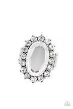 Load image into Gallery viewer, Bling Of All Bling - White Ring - Sabrina&#39;s Bling Collection