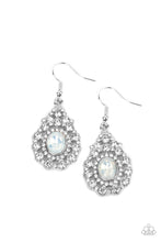 Load image into Gallery viewer, Products Celestial Charmer - White Earrings - Sabrina&#39;s Bling Collection