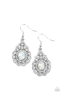 Products Celestial Charmer - White Earrings - Sabrina's Bling Collection