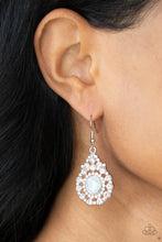 Load image into Gallery viewer, Products Celestial Charmer - White Earrings - Sabrina&#39;s Bling Collection