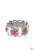 Load image into Gallery viewer, Desert Relic - Red Bracelet - Sabrina&#39;s Bling Collection