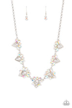 Load image into Gallery viewer, Extragalactic Extravagance - Multi Iridescent Necklace - 2022 EMP Exclusive - Sabrina&#39;s Bling Collection