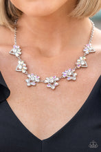 Load image into Gallery viewer, Extragalactic Extravagance - Multi Iridescent Necklace - 2022 EMP Exclusive - Sabrina&#39;s Bling Collection