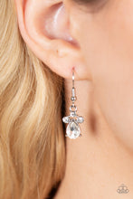 Load image into Gallery viewer, Flawlessly Famous - Red Rhinestone Necklace - Sabrina&#39;s Bling Collection