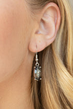Load image into Gallery viewer, Galaxy Game-Changer - Silver Smoky &amp; Hematite Necklace - Sabrina&#39;s Bling Collection