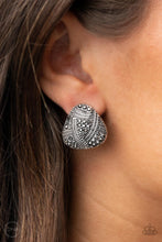 Load image into Gallery viewer, Gorgeously Galleria - Silver Earrings - Sabrina&#39;s Bling Collection