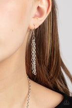 Load image into Gallery viewer, Industrial Jungle - Silver Necklace - Sabrina&#39;s Bling Collection