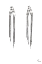 Load image into Gallery viewer, It Takes Two To TASSEL - Black Earrings - Sabrina&#39;s Bling Collection Earrings