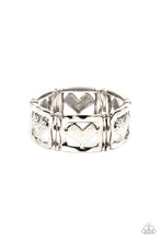 Load image into Gallery viewer, Legendary Lovers - Silver Heart Bracelet - Sabrina&#39;s Bling Collection