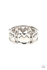 Legendary Lovers - Silver Heart Bracelet - Sabrina's Bling Collection