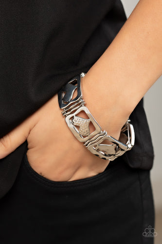 Legendary Lovers - Silver Heart Bracelet - Sabrina's Bling Collection