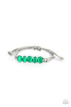 Load image into Gallery viewer, Opal Paradise - Green Opal Mint Bracelet - Sabrina&#39;s Bling Collection